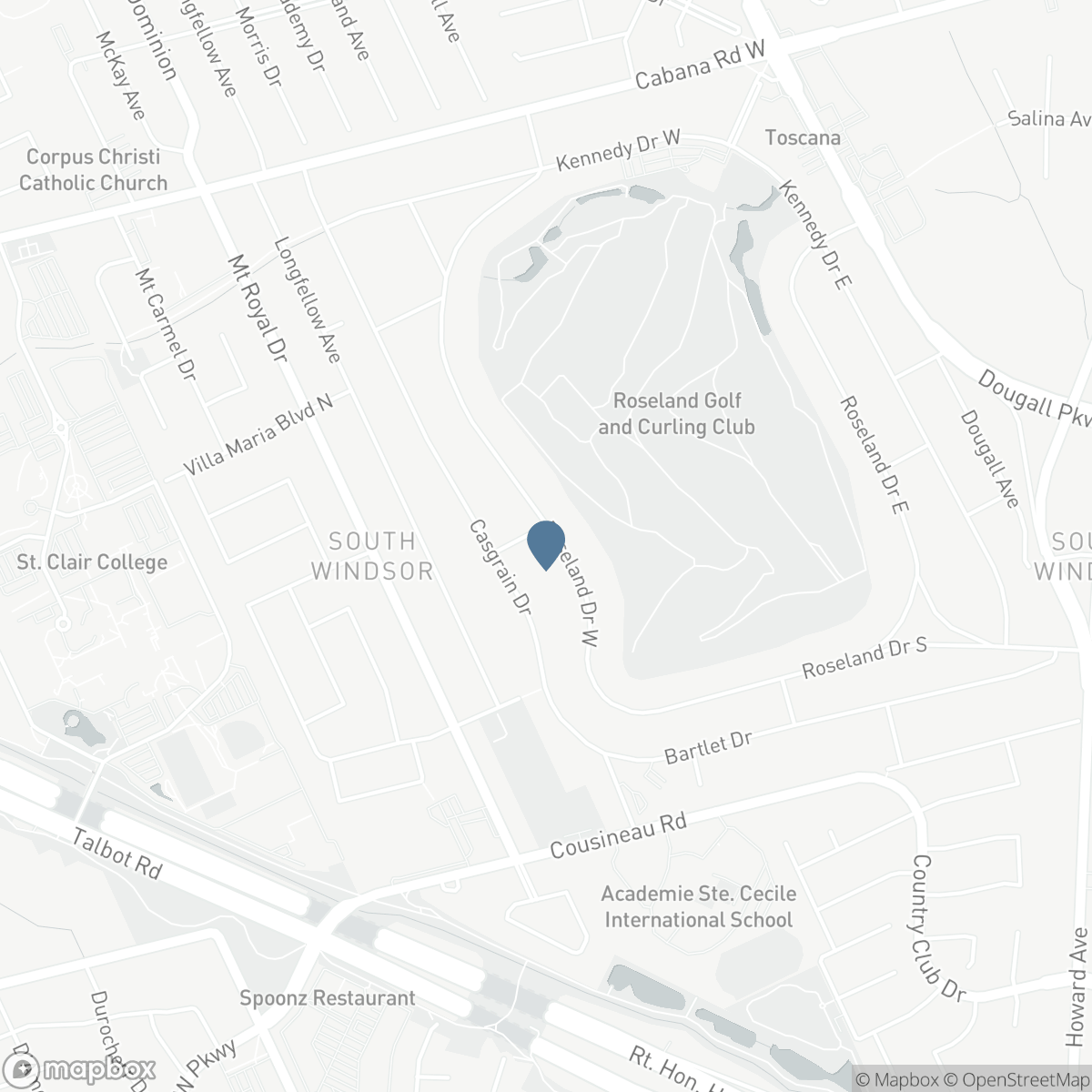 4171 ROSELAND DRIVE West, Windsor, Ontario N9G 2A1